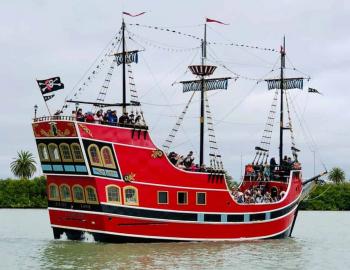 Captain Memo's Pirate Ship in Clearwater Beach