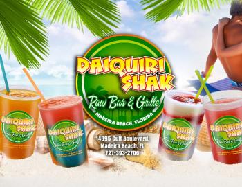 Daiquiri Shak in Madeira Beach