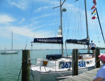Dolphins Landings Charter Boat Center in Madeira Beach