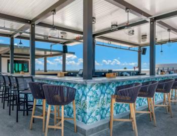 Ember Rooftop Bar at Cambria Madeira Beach Hotel