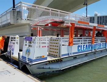 Clearwater Ferry 
