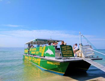Island Ferry in Madeira Beach
