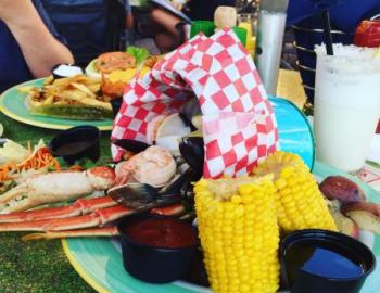 Jimmy's Fish House and Iguana Bar in Clearwater Beach