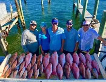 Offshore Hustler Fishing Charters in Madeira Beach