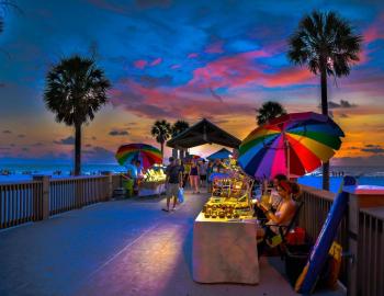 Outdoor activities in Clearwater Beach 