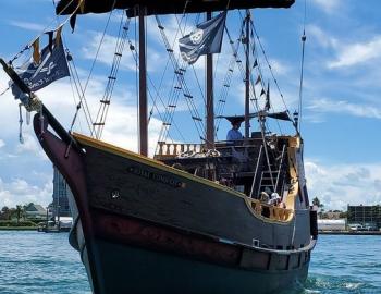 Royal Conquest Pirate Ship in Clearwater Beach