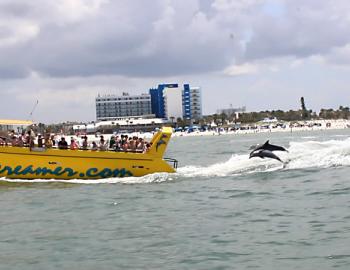 Sea Screamer in Clearwater Beach
