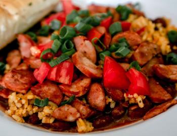 Shrimpys Blues Bistro in Madeira Beach