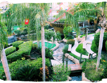 Smuggler Cove Adventure Golf in Madeira Beach