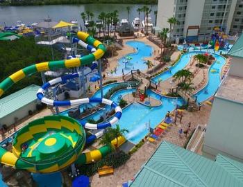 Splash Harbour Water Park in Indian Rocks Beach