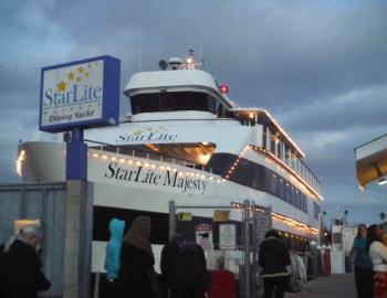 Starlite Majesty Dining Yacht in Clearwater Beach