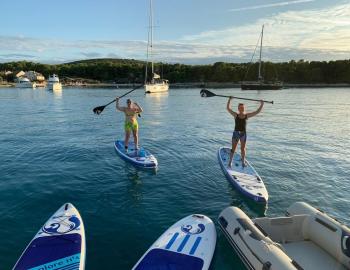 SUP Escapes in Clearwater