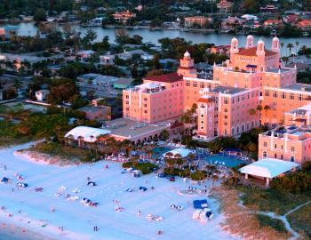 The Don CeSar Hotel in St. Pete Beach